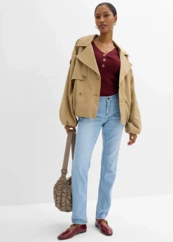 Sale Skinny Jeans Mid Waist, Stretch Damen Jeans|Kurzgrößen