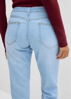 Sale Skinny Jeans Mid Waist, Stretch Damen Jeans|Kurzgrößen