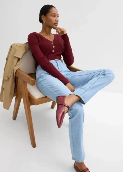 Sale Skinny Jeans Mid Waist, Stretch Damen Jeans|Kurzgrößen