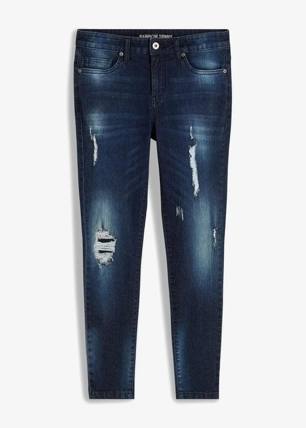 Damen bonprix Bekleidung·Shirts & Tops|Jeans|Skinny Jeans Mid Waist, Stretch