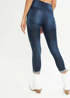 Damen bonprix Bekleidung·Shirts & Tops|Jeans|Skinny Jeans Mid Waist, Stretch