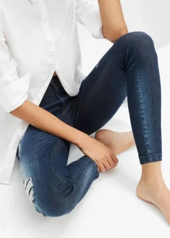 Damen bonprix Bekleidung·Shirts & Tops|Jeans|Skinny Jeans Mid Waist, Stretch