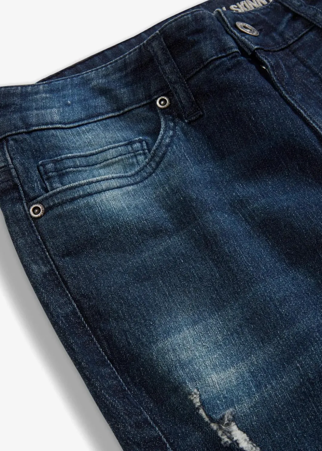 Damen bonprix Bekleidung·Shirts & Tops|Jeans|Skinny Jeans Mid Waist, Stretch