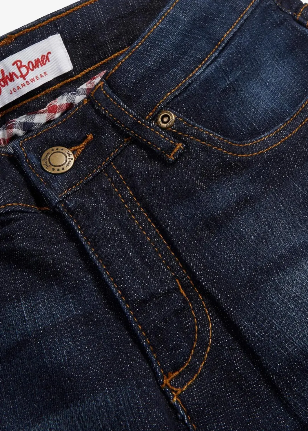 New Skinny Jeans Mid Waist, Stretch Damen Kurzgrößen|Bekleidung·Shirts & Tops