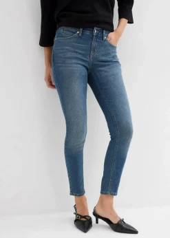 Best Skinny Jeans Mid Waist, Stretch Damen Jeans|Bekleidung·Shirts & Tops