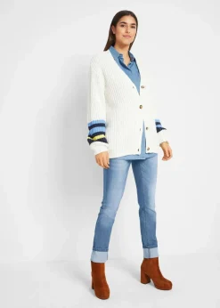 Clearance Skinny Jeans Mid Waist, Stretch Damen Jeans|Kurzgrößen