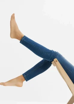 Damen bonprix Bekleidung·Shirts & Tops|Jeans|Skinny Jeans Mid Waist, Stretch