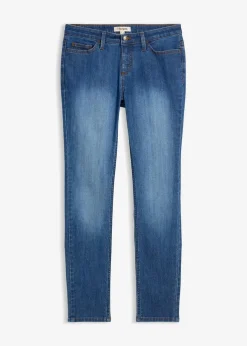 Hot Skinny Jeans Mid Waist, Stretch Damen Jeans|Kurzgrößen