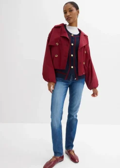 Hot Skinny Jeans Mid Waist, Stretch Damen Jeans|Kurzgrößen