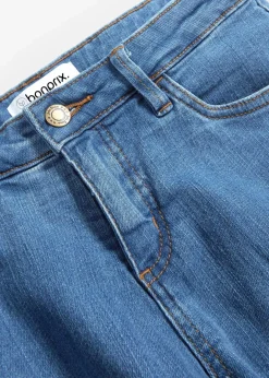 Hot Skinny Jeans Mid Waist, Stretch Damen Jeans|Kurzgrößen