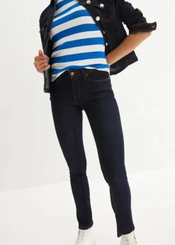 Discount Skinny Jeans Mid Waist, Stretch Damen Jeans|Kurzgrößen