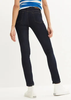 Discount Skinny Jeans Mid Waist, Stretch Damen Jeans|Kurzgrößen
