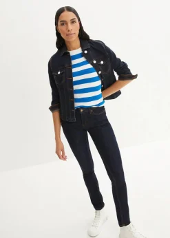 Discount Skinny Jeans Mid Waist, Stretch Damen Jeans|Kurzgrößen