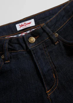 Discount Skinny Jeans Mid Waist, Stretch Damen Jeans|Kurzgrößen