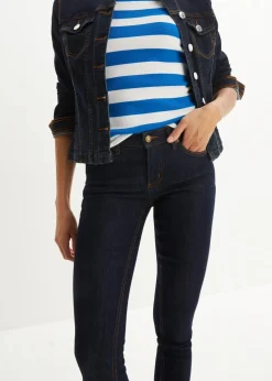 Discount Skinny Jeans Mid Waist, Stretch Damen Jeans|Kurzgrößen