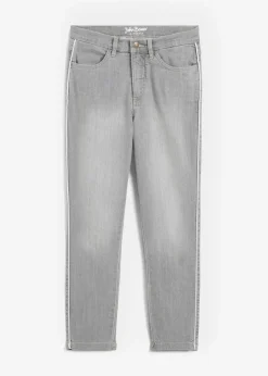 Outlet Skinny-Jeans High Waist, 7/8 Komfort-Stretch Damen Kurzgrößen|Bekleidung·Shirts & Tops