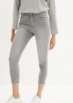 Outlet Skinny-Jeans High Waist, 7/8 Komfort-Stretch Damen Kurzgrößen|Bekleidung·Shirts & Tops
