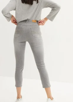 Outlet Skinny-Jeans High Waist, 7/8 Komfort-Stretch Damen Kurzgrößen|Bekleidung·Shirts & Tops