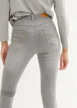 Outlet Skinny-Jeans High Waist, 7/8 Komfort-Stretch Damen Kurzgrößen|Bekleidung·Shirts & Tops