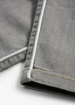 Outlet Skinny-Jeans High Waist, 7/8 Komfort-Stretch Damen Kurzgrößen|Bekleidung·Shirts & Tops