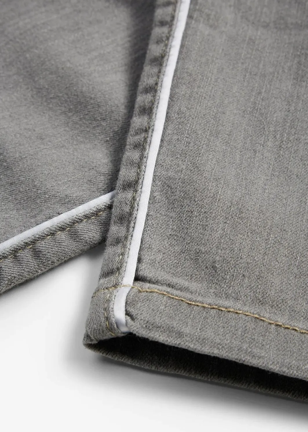 Damen bonprix Jeans|Kurzgrößen|Skinny-Jeans High Waist, 7/8 Komfort-Stretch