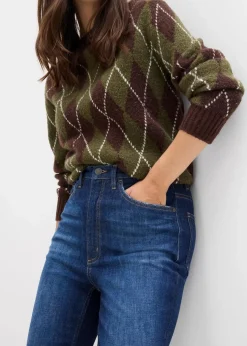 Skinny-Jeans High Waist, Cropped Damen Bekleidung·Shirts & Tops|Jeans