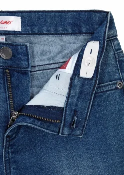 Kinder bonprix Mädchen 9-16 Jahre·Jeans|Skinny-Jeans Mid Waist
