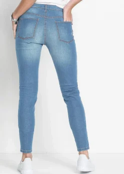 Damen bonprix Bekleidung·Shirts & Tops|Jeans|Skinny-Jeans, Mid Waist, cropped