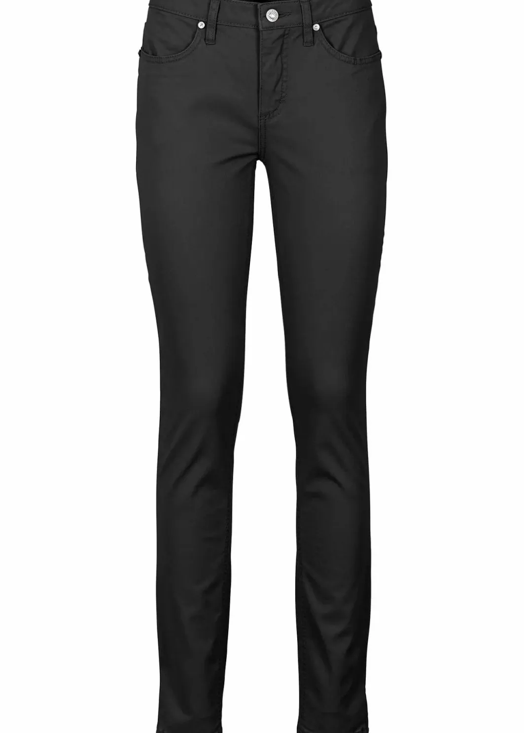 New Skinny-Jeans Mid Waist, cropped Damen Bekleidung·Shirts & Tops|Jeans