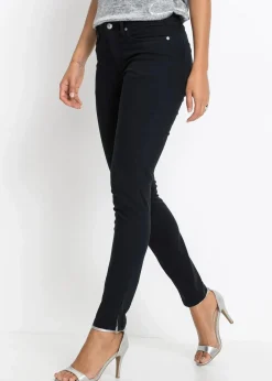 New Skinny-Jeans Mid Waist, cropped Damen Bekleidung·Shirts & Tops|Jeans