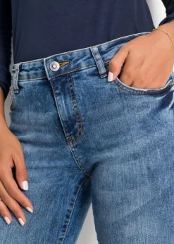 Damen bonprix Bekleidung·Shirts & Tops|Jeans|Skinny-Jeans Mid Waist, Stretch