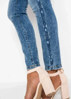 Damen bonprix Bekleidung·Shirts & Tops|Jeans|Skinny-Jeans Mid Waist, Stretch