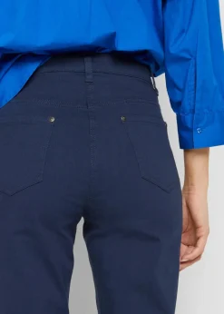 Sale Slim Fit 7/8-Hose, High Waist Damen Bekleidung·Kleider