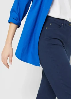 Sale Slim Fit 7/8-Hose, High Waist Damen Bekleidung·Kleider