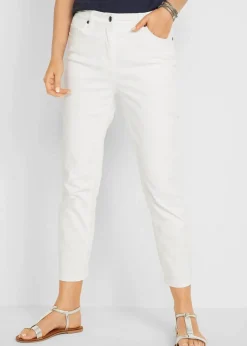 Discount Slim Fit 7/8-Hose, High Waist Damen Bekleidung·Kleider