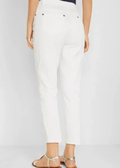 Discount Slim Fit 7/8-Hose, High Waist Damen Bekleidung·Kleider
