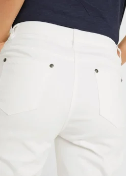 Discount Slim Fit 7/8-Hose, High Waist Damen Bekleidung·Kleider