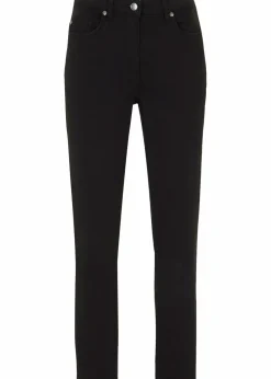 Discount Slim Fit 7/8-Hose, High Waist Damen Bekleidung·Kleider