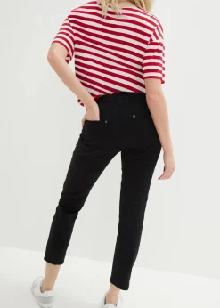 Discount Slim Fit 7/8-Hose, High Waist Damen Bekleidung·Kleider