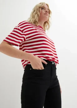 Discount Slim Fit 7/8-Hose, High Waist Damen Bekleidung·Kleider