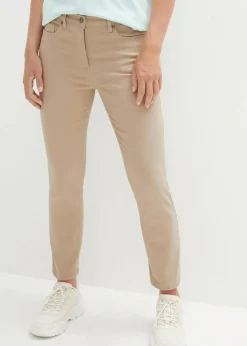 Damen bonprix Bekleidung·Kleider|Slim Fit 7/8-Hose, High Waist