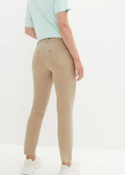 Damen bonprix Bekleidung·Kleider|Slim Fit 7/8-Hose, High Waist