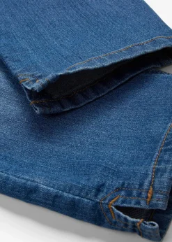Damen bonprix Bekleidung·Shirts & Tops|Jeans|Slim Fit Jeans Mid Waist, cropped