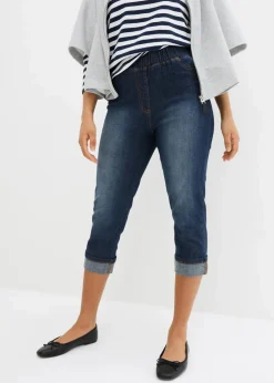 New Slim Fit Jeans, Mid Waist, Baumwolle Damen Bekleidung·Shirts & Tops|Jeans