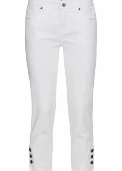 Best Slim Fit Jeans Mid Waist, cropped Damen Bekleidung·Shirts & Tops|Jeans
