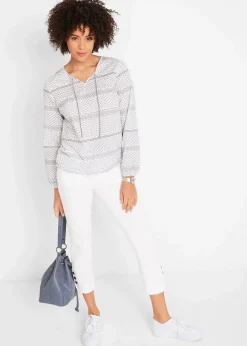 Best Slim Fit Jeans Mid Waist, cropped Damen Bekleidung·Shirts & Tops|Jeans