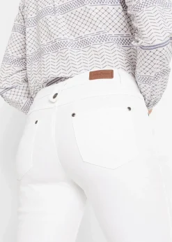 Best Slim Fit Jeans Mid Waist, cropped Damen Bekleidung·Shirts & Tops|Jeans