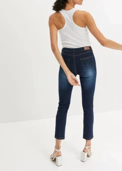 Sale Slim Fit Jeans Mid Waist, cropped Damen Bekleidung·Shirts & Tops|Jeans