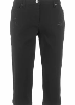 Online Slim Fit Jeans, Mid Waist, cropped Damen Bekleidung·Kleider|Hosen