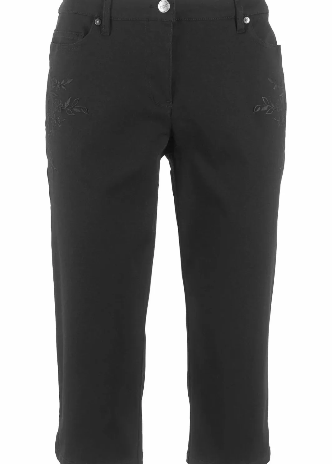 Online Slim Fit Jeans, Mid Waist, cropped Damen Bekleidung·Kleider|Hosen